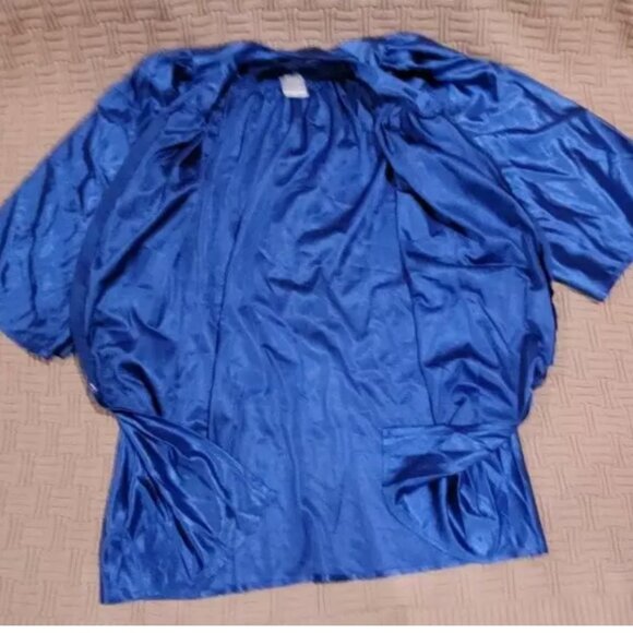 Blue Graduation/Choir Robe Child Size 30 (M) *Graduation Mall* - Picture 8 of 9